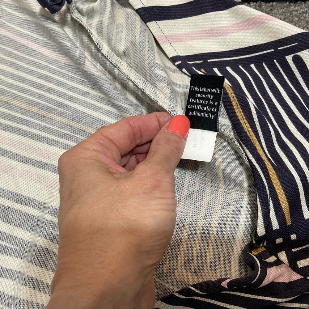 Diane Von Furstenberg Silk Wrap Dress Size 8 - Picture 12 of 14